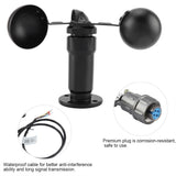 Pulse Signal Output Aluminum Alloyed Wind Speed Sensor Anemometer V1294-YM0901-JY31878
