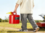 Safety Gas Can, 19 L Type I Red Safety Can for Gasoline with Stainless Steel Flame Arrester, V952-IXAQGHSJS5JL94ZJ9001V0