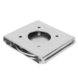 Folding Drink Holder Stainless Steel RV Pops Up Cup Holders Bottle Stand for Yacht Office V1366-AZ2-W-18591