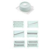 Multifunctional Vegetable Cutter Stainless Steel Household Manual Vegetable Chopper for Kitchen V1294-YM0716-3118220107915
