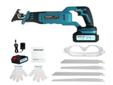 Traderight 21V Cordless Electric Reciprocating Saw Kit HW0298