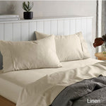 Accessorize 1500TC Cotton Rich Sheet Set Linen King V442-HIN-SHEETS-1500TCCOTTONRICH-LINEN-KI