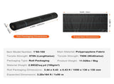 Weed Barrier Landscape 3.28*164FT Heavy Duty Garden Weed Woven PP Weed Control V952-JBXBZ1M50M10FFBU9V0