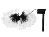 100LEDs String Lights Solar Powered Fairy Lamp 12m/39.3ft Waterproof Drop Shape for Patio Lawn Party V1294-YM0523-3119210272511