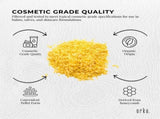 Orku 2Kg Organic Beeswax Pellets Yellow - Cosmetic Grade Pure Bees Wax Pastilles V238-SUPDZ-32851856195664