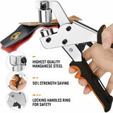 300 Pack Tarpaulin Eyelet Pliers, Eyelets, Diameter, Portable Eyelet Pliers for Fabrics, Tarpaulins, V1237-ZY-715-279