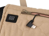 Portable Handwarmers with USB Interface Adjustable Temperature Waterproof Electric Handwarmers V1294-YM0901-3111230253212