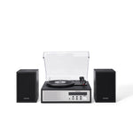 Crosley Sloane Shelf System Turntable - Black V398-CR7022A-BK4