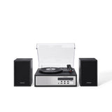 Crosley Sloane Shelf System Turntable - Black V398-CR7022A-BK4