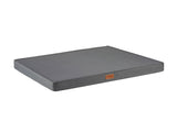 i.Pet Dog Bed Large Water-resistant Egg Crate Foam Orthopedic Pet Mat Grey DBED-PAD-L-GY