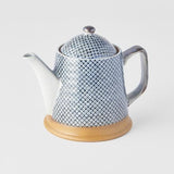 Teapot 400ml Shibori Design V637-C1367