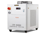 Industrial Chiller, CW6000, 1500W Industrial Cooler Cooling System with Compressor 15L V952-GYLSJYSJS15LDYZN6V3