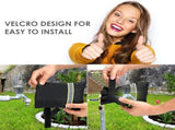 Faucet Cover Winter Freeze Protection,Spigot Cover with Reflective Strips,Outside Faucet Cover V1258-DP02-C-329