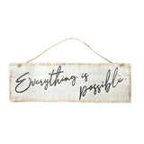 Everything Is Possible Wall Art 20cm V637-33848WAL