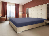 Full Size Fitted Sheet,Hotel Quality Bedding Fitted Sheet Deep Pocket up to 14 Inch,Wrinkle and Fade V1366-AZ2-W-26244