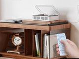 Retro CD Music Player with Bluetooth and FM Radio Multifunctional Home Audio System White V1263-JX-6955-1