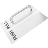 Stainless Steel Door Pull Handle for Interior Doors Home Use V1369-AZ3-W-15677