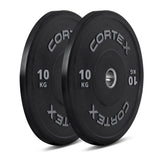 CORTEX PR4 Folding Power Rack with 130kg Olympic Bumper Weight, Bar and Bench Set V420-CSPR-PR4-C