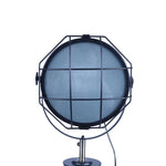 158cm Nautical Tripod Floor Lamp w Matte Black Lamp Head Searchlight Spot Light V563-75168