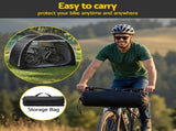 Giantz Bike Storage Tent Outdoor Waterproof UV Resistant Shelter w/ Ventilation BST-210D-M150-GY