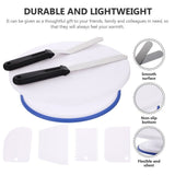 7-Piece Stainless Steel Cake Decorating Kit for Professional Cake Decoration and Baking Tools Set V1370-AZ4-20645