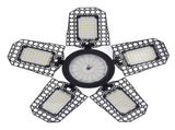 LED Garage Lights Super Bright 2994 Luminous Flux 6000K LED Shop Light with 6 Deformable Panels V1294-YM0901-3119240148011