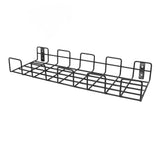 Garden Tool Rack Space Saving Wall Mounted Metal Garden Gadget Organizer Shelf for Small Hose V1294-YM0901-3117240013911