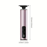 rose gold Electric Foot File 3-Speed Adjustable Nano-Level Filing, Type-C Fast Charge, Long Battery V1232-MQJ002