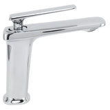 Bathroom Wash Basin Faucet Copper Single Hole Hot and Cold Water Tap for Home HotelG1/2 V1294-YM0901-3112210056611