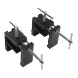 2PCS Cabinet Clamp Aluminum Alloy Steel Face Frame Clamp Cabinetry Claw for Easy and Fast V1294-YM0703-3114230030011
