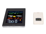 Weather Station Humidity Temperature Monitoring USB Powered Forecast Clock Function Home V1294-YM0523-3113220013611