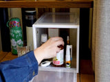 1 Pack Medicine Lock, Lockable Medication Storage Container for Refrigerator, Food Safe Locking V1237-ZY00B0BC8PCXN1