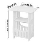 Small Home Furniture Multifunctional Furniture Round Coffe Table Corner Side Table Kitchen Storage V1192-AZ-W-20968