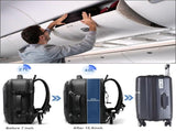 Large Carry On Backpack, 40L Expandable USB Backpack, 17.3 Laptop Backpack for Men Airline Approved V1369-AZ3-W-01259