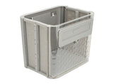 Kitchen Trash Can 2.4 Gallons Foldable Hanging Garbage Bin Multifunctional Wall Mounted Waste Bin V1294-YM0901-3117240157511