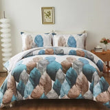 Classic White Duvet Cover Set - Hotel-Quality Finish-King V745-AQ081901K3