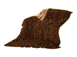 Weighted Blankets, Leopard Throw Blanket 50' 480 GSM Double Blankets Throws For Bed Sofa Travel V1369-AZ3-W-20466