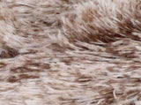 TheNapBed 1.8m Human Size Pet Bed Fluffy Brown PT1165-BR
