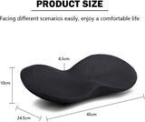 Car Wedge Cushion - Seat Cushions - Foam Car Seat Cushion - For Office, Car, and Wheelchair V1188-MS101-01900-1