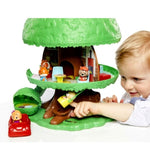 Klorofil Magie Tree House Playset with Figures & Furniture V185-KL700200