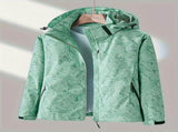 Plus Size Women'S Jacket Spring Autumn Outdoor Coat Detachable Hood Jacket - Pink - Size M V1106-M-APP-11757-PINK-MAUMEU48