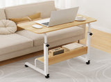 Artiss Laptop Desk Portable Sit Stand Desks Height Adjustable Workstation 80CM LA-DESK-C-80-T-WA