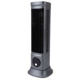 Bladeless Tower Fan Professional Quiet 3 Speeds USB Desktop Vertical Table Fan for Bedroom Home V1294-YM0901-3113240234011