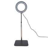 Floor Plant Grow Light Black 6 Inch USB Full Spectrum Led Dimmable Timer Floor Standing Halo Growing V1294-YM0901-3111240085211