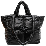 Women's Aesthetic Tote Bag Large Capacity Decorative Casual Tote V1263-JX-3516