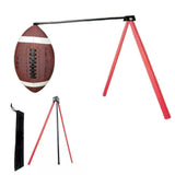 Football Kicking Tee Metal Place Kicking Stand for Field Goal Kicks -White V1308-DSZKI-438-1