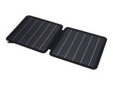 10W Portable Solar Charger Monocrystalline Small Foldable Solar Panel with USB Type C Output V1294-YM0901-3111250056511