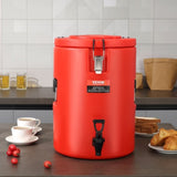 Stainless Steel Insulated Beverage, 17.2 Liter, Thermal Hot and Cold Drink Server V952-YLHLQQYX5JL0EEU4SV0