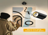 Picture Light for Wall, Operated Art Light for Paintings CCT Dimmable Recharging Gallery V1171-CB-BOM001240-2