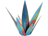 Tequila Sculpture Iron Plant Decor Metallic Luster Home Decoration for Patio Garden V1294-YM0703-3115230032511